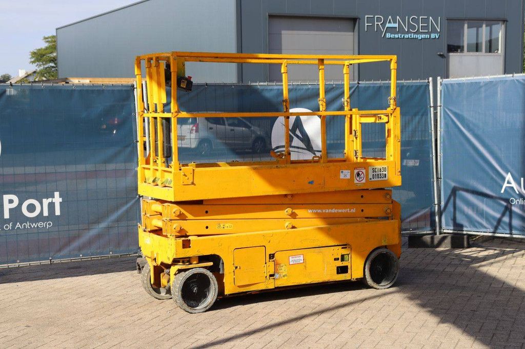 Genie GS2032 Elektrische Scherenbühne 363 kg 8,0 m 2014