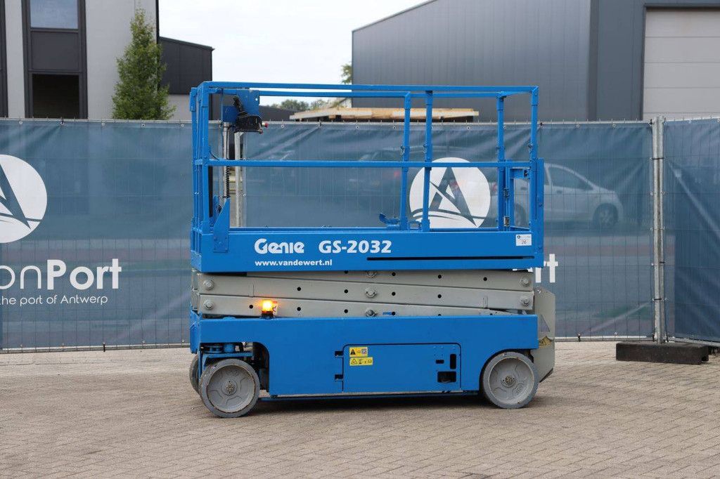 Schaarhoogwerker Genie GS2032 363kg 8.0m 2006