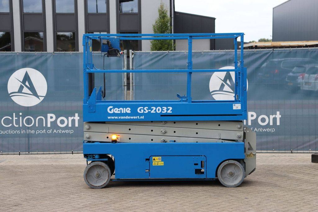Schaarhoogwerker Genie GS2032 363kg 8.0m 2006