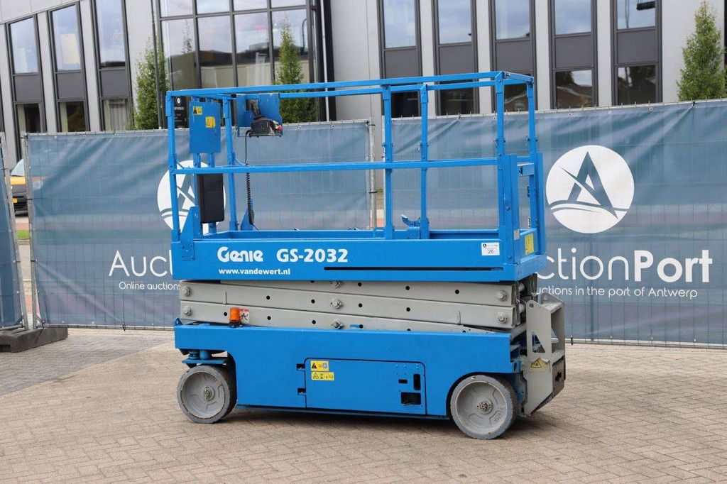 Schaarhoogwerker Genie GS2032 363kg 8.0m 2006