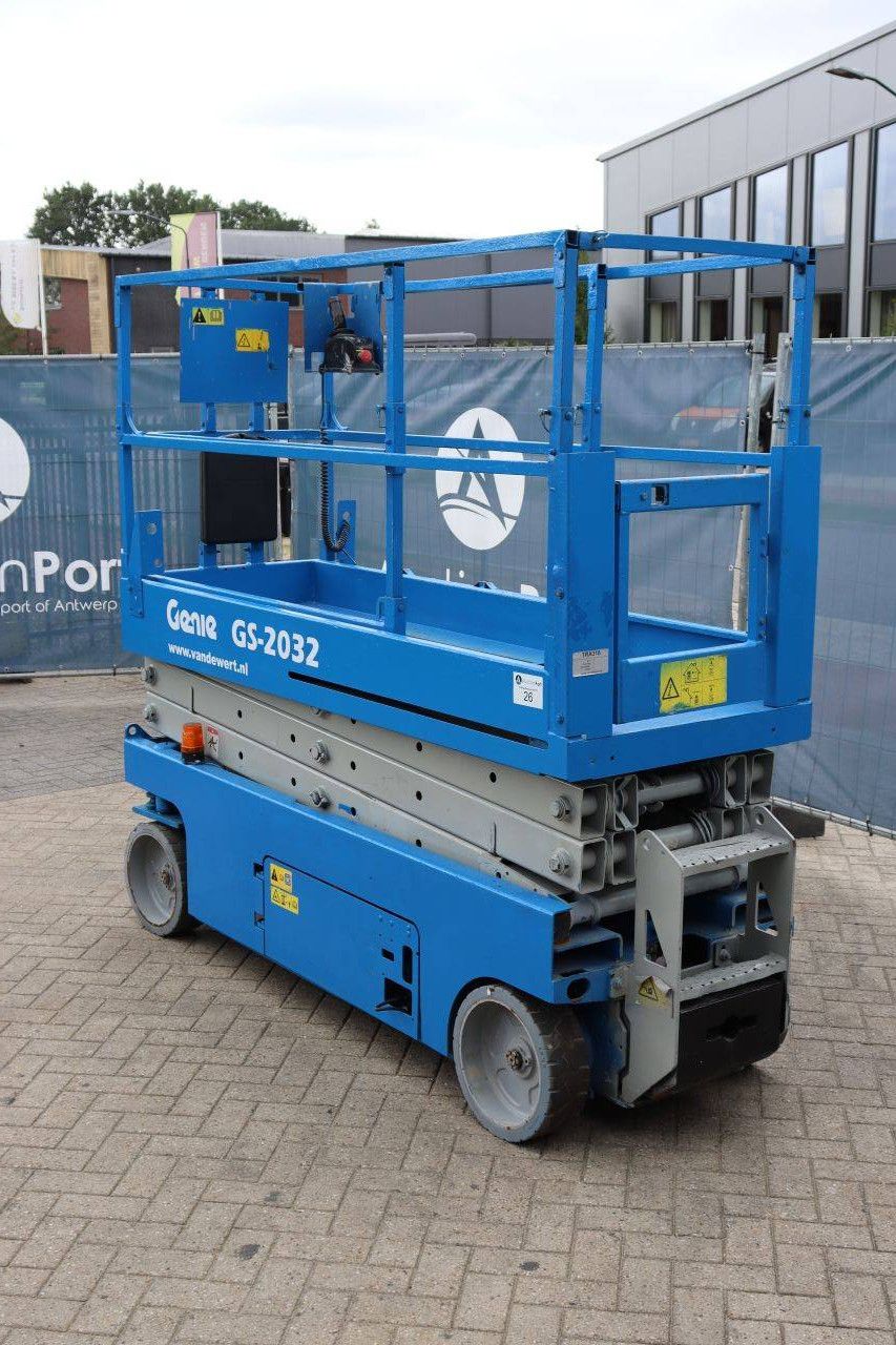 Schaarhoogwerker Genie GS2032 363kg 8.0m 2006