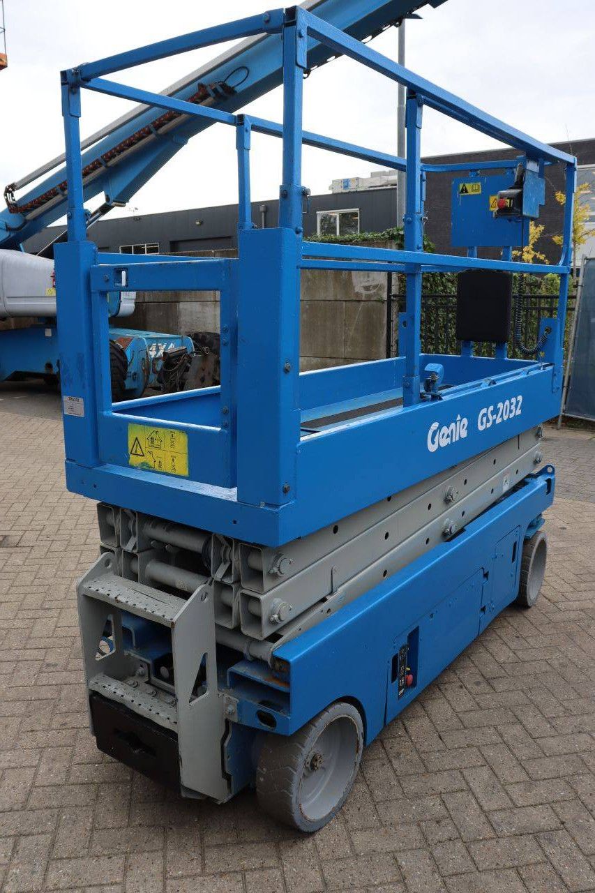 Schaarhoogwerker Genie GS2032 363kg 8.0m 2006