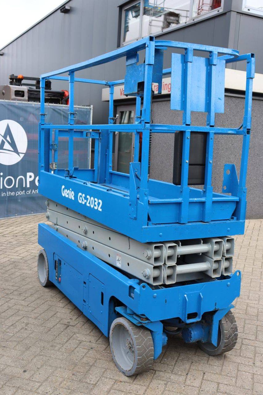 Schaarhoogwerker Genie GS2032 363kg 8.0m 2006