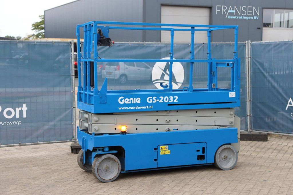 Schaarhoogwerker Genie GS2032 363kg 8.0m 2006