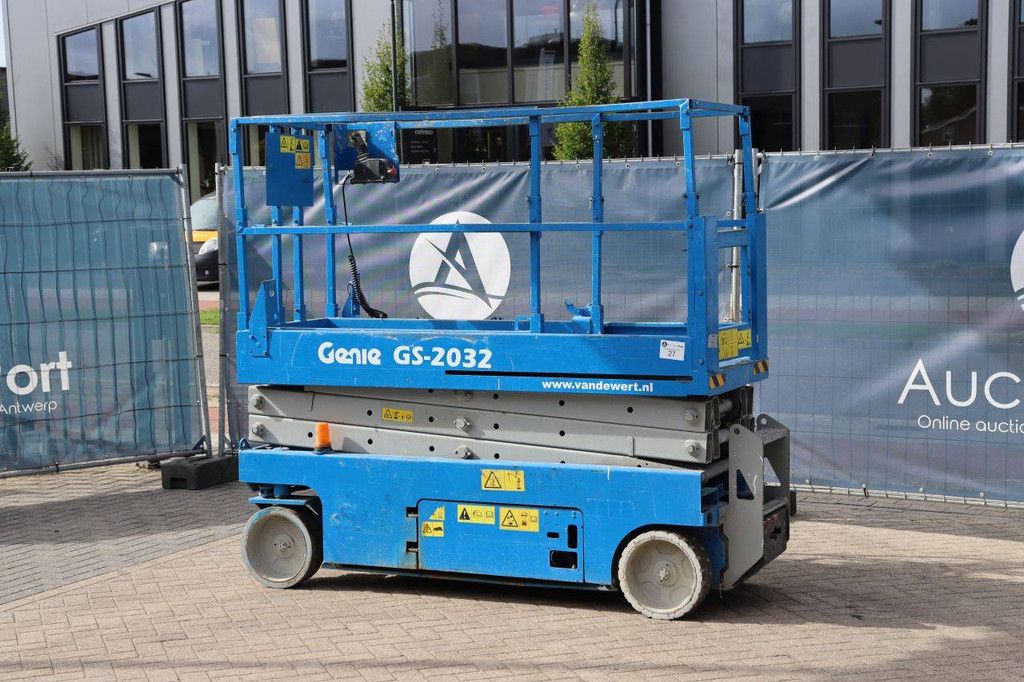 Schaarhoogwerker Genie GS-2032 Elektrisch 363kg 8.0m 2006