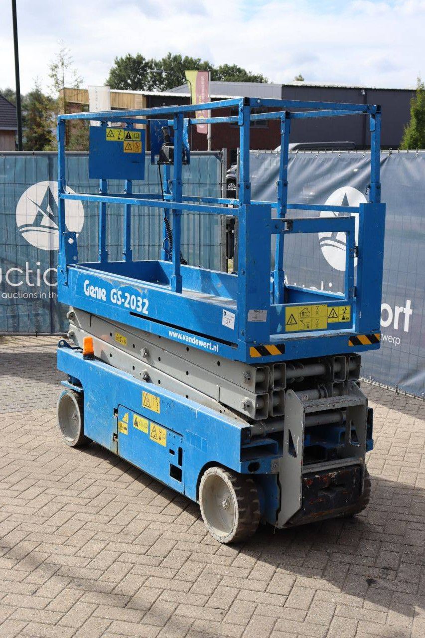 Schaarhoogwerker Genie GS-2032 Elektrisch 363kg 8.0m 2006