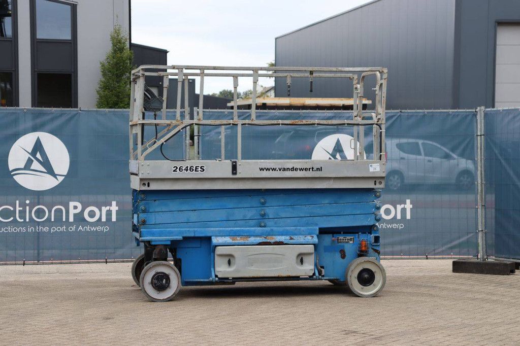 Scissor Lift JLG 2646ES Electric 450kg 10m 2006