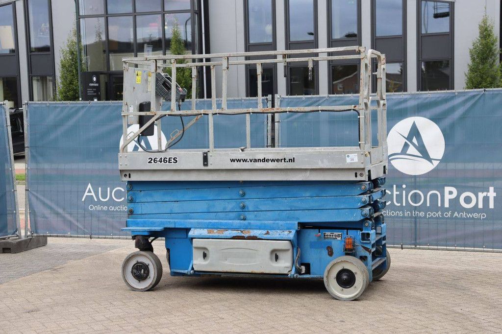 Scissor Lift JLG 2646ES Electric 450kg 10m 2006