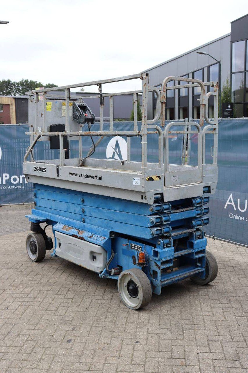 Scissor Lift JLG 2646ES Electric 450kg 10m 2006