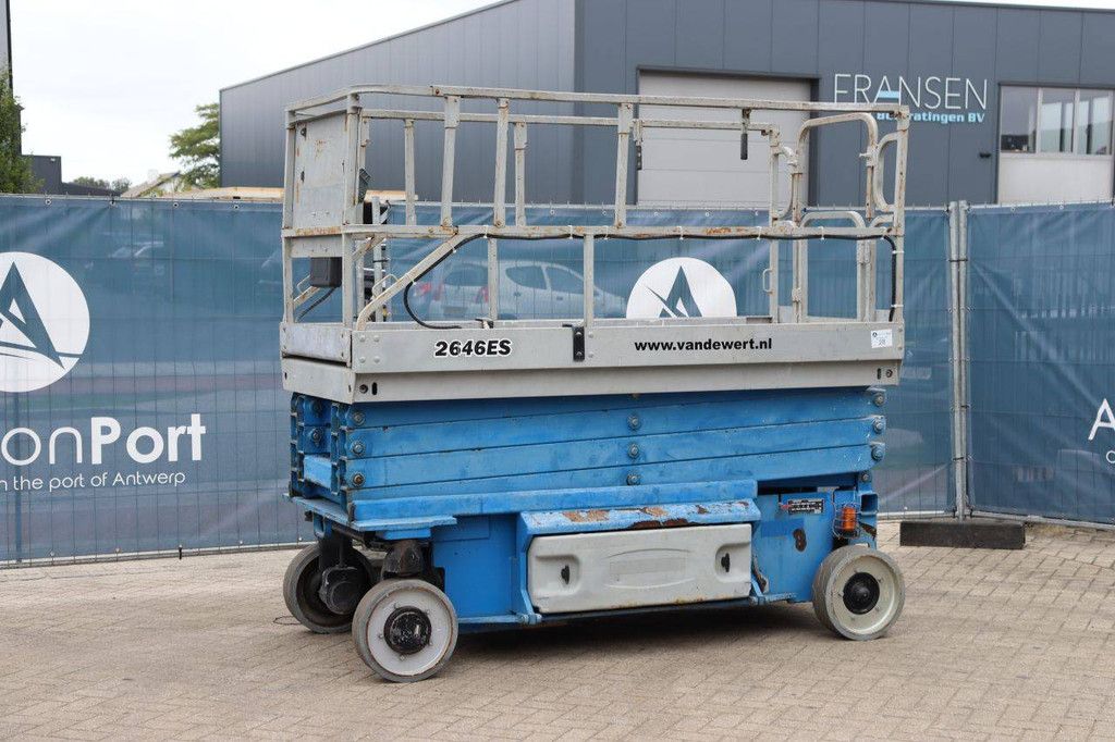 Scissor Lift JLG 2646ES Electric 450kg 10m 2006