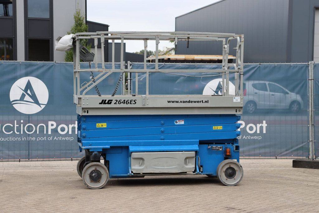Scherenbühne JLG 2646ES Elektrisch 450 kg 10 m 2006