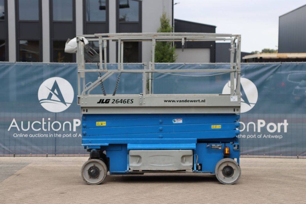 Scherenbühne JLG 2646ES Elektrisch 450 kg 10 m 2006