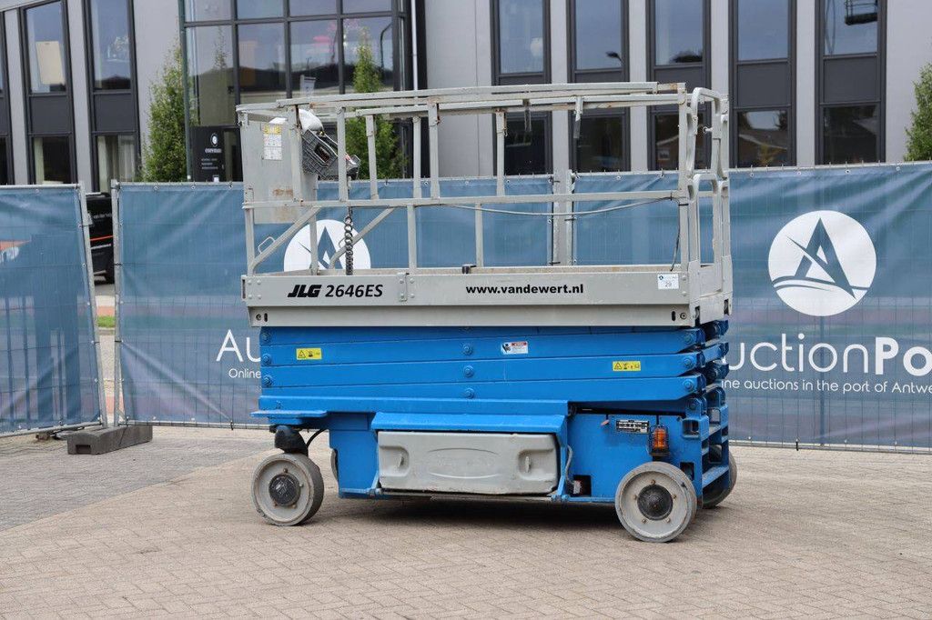 Scherenbühne JLG 2646ES Elektrisch 450 kg 10 m 2006