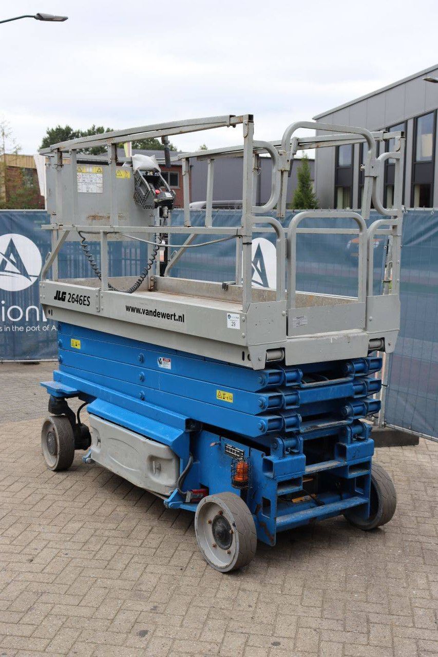Scherenbühne JLG 2646ES Elektrisch 450 kg 10 m 2006