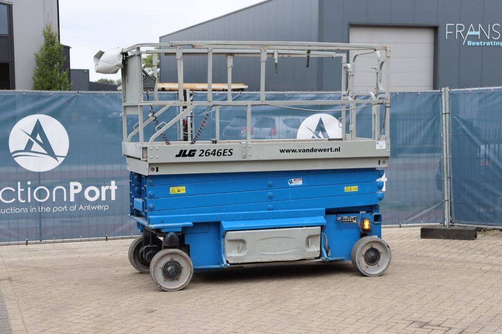Scherenbühne JLG 2646ES Elektrisch 450 kg 10 m 2006