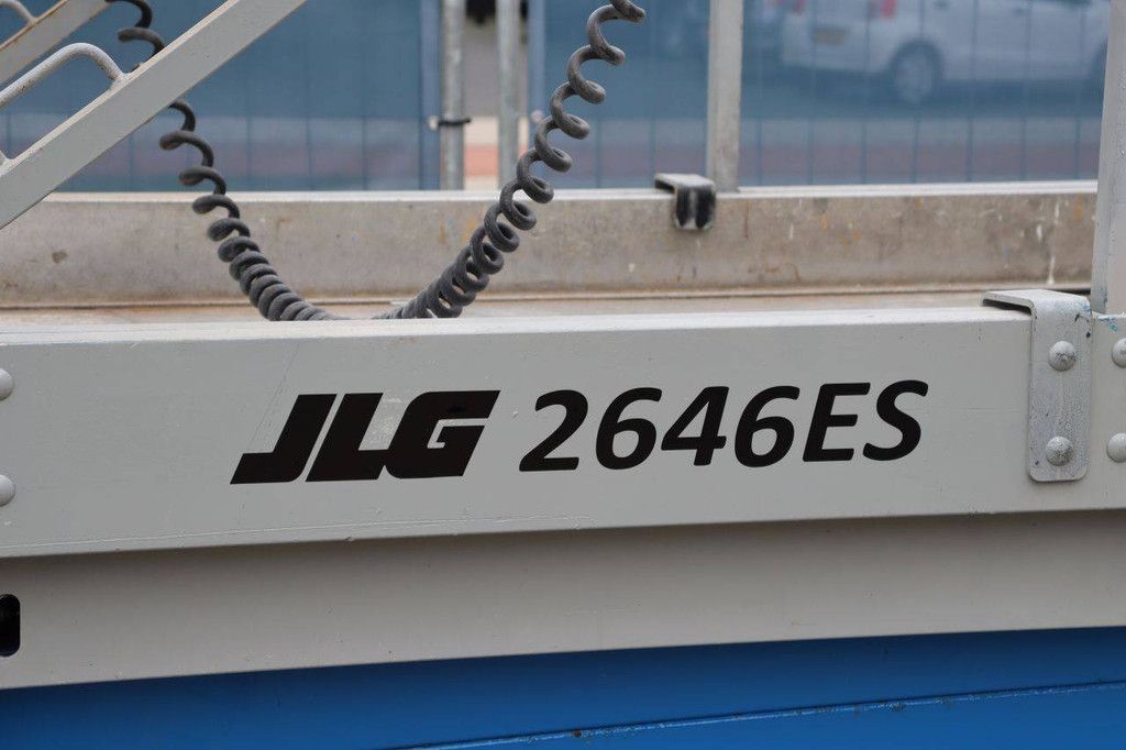 Scherenbühne JLG 2646ES Elektrisch 450 kg 10 m 2006