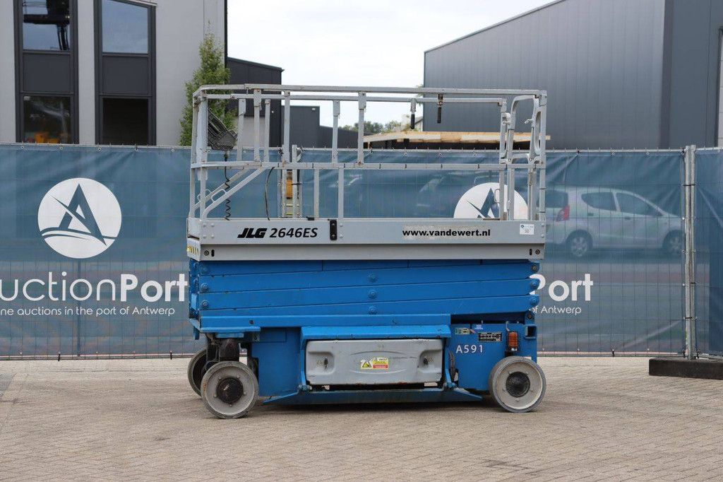 Scissor Lift JLG 2646ES Electric 450kg 10m 2006