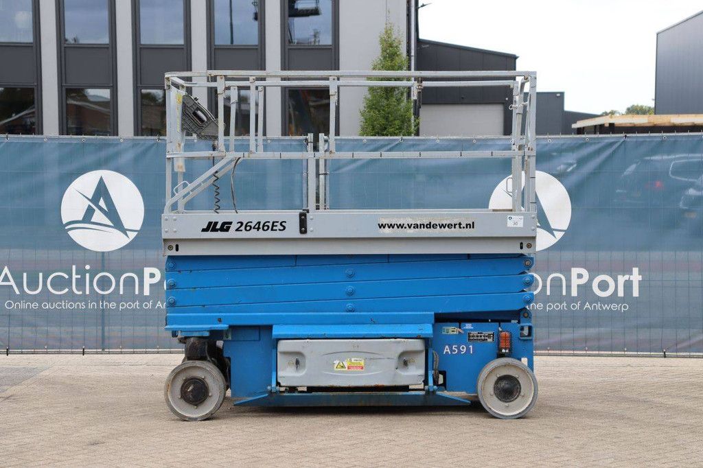 Scissor Lift JLG 2646ES Electric 450kg 10m 2006