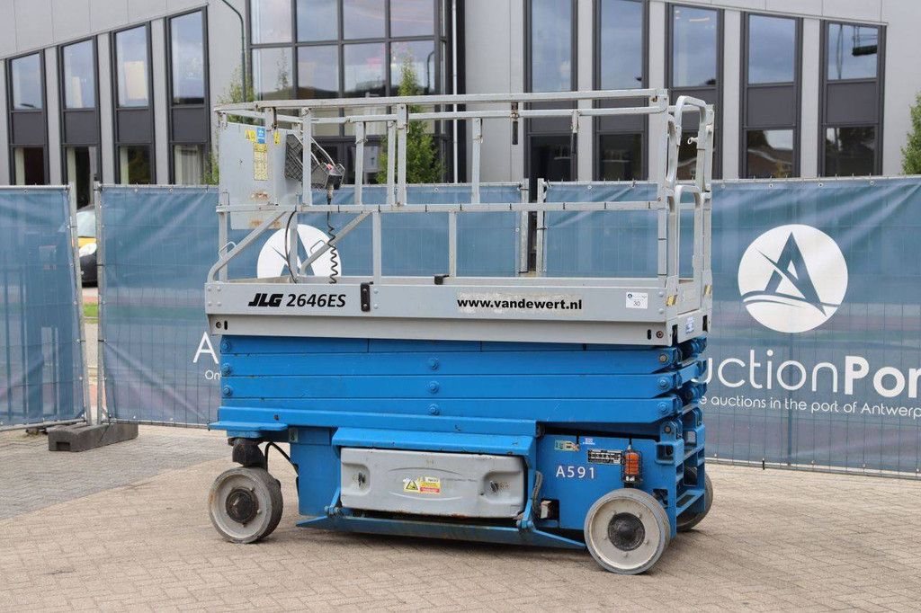 Scissor Lift JLG 2646ES Electric 450kg 10m 2006