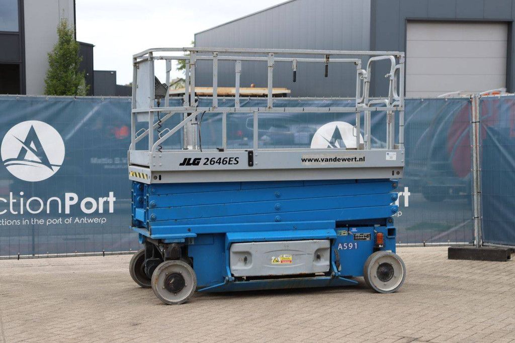 Scissor Lift JLG 2646ES Electric 450kg 10m 2006