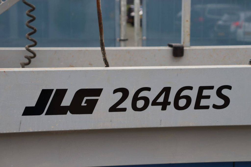 Scissor Lift JLG 2646ES Electric 450kg 10m 2006