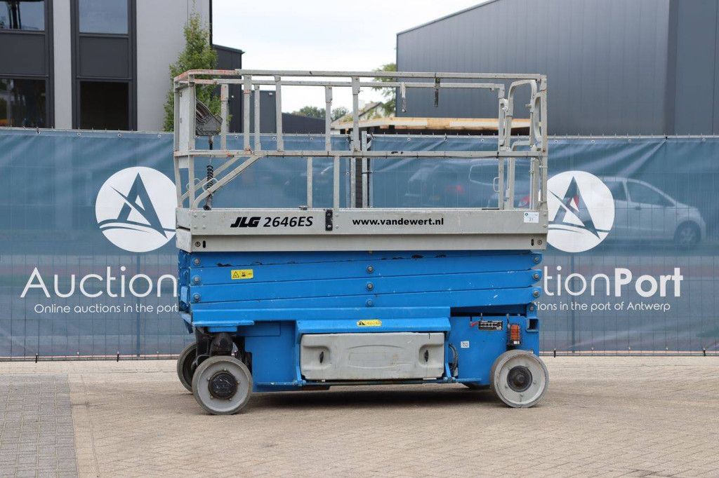 Scherenbühne JLG 2646ES Elektrisch 450 kg 10 m 2006