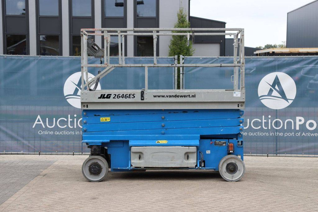 Scherenbühne JLG 2646ES Elektrisch 450 kg 10 m 2006