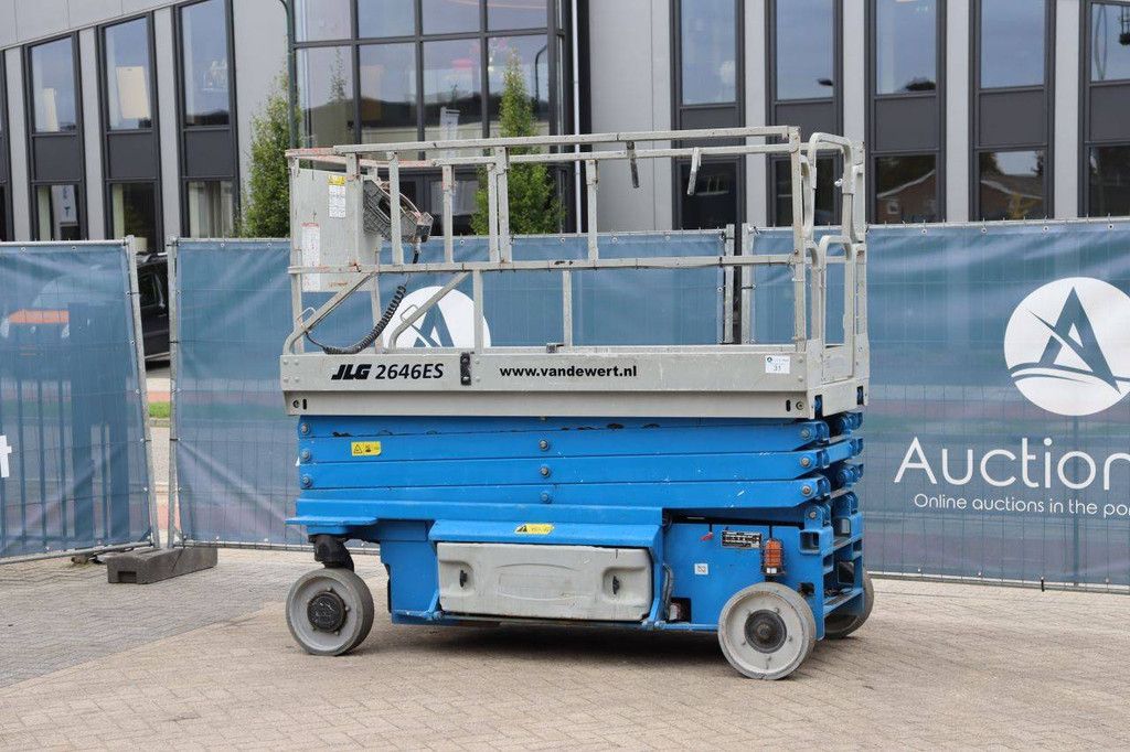 Scherenbühne JLG 2646ES Elektrisch 450 kg 10 m 2006