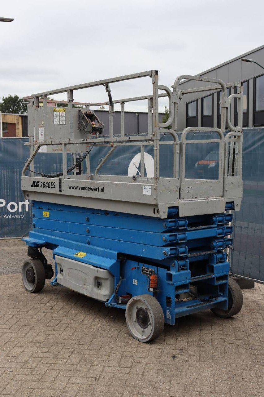 Scherenbühne JLG 2646ES Elektrisch 450 kg 10 m 2006