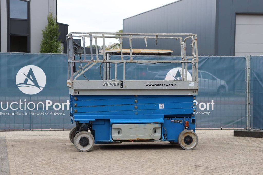Scissor Lift JLG 2646ES Electric 450kg 10m 2006