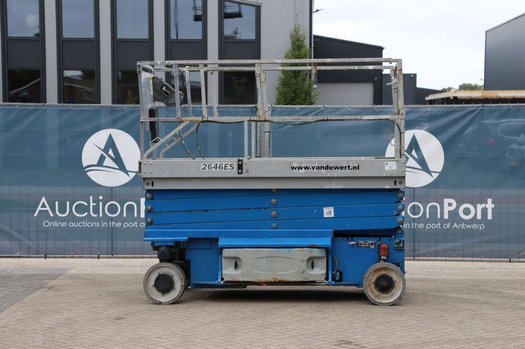 Scissor Lift JLG 2646ES Electric 450kg 10m 2006