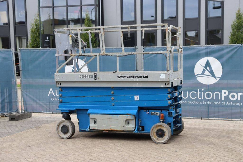 Scissor Lift JLG 2646ES Electric 450kg 10m 2006