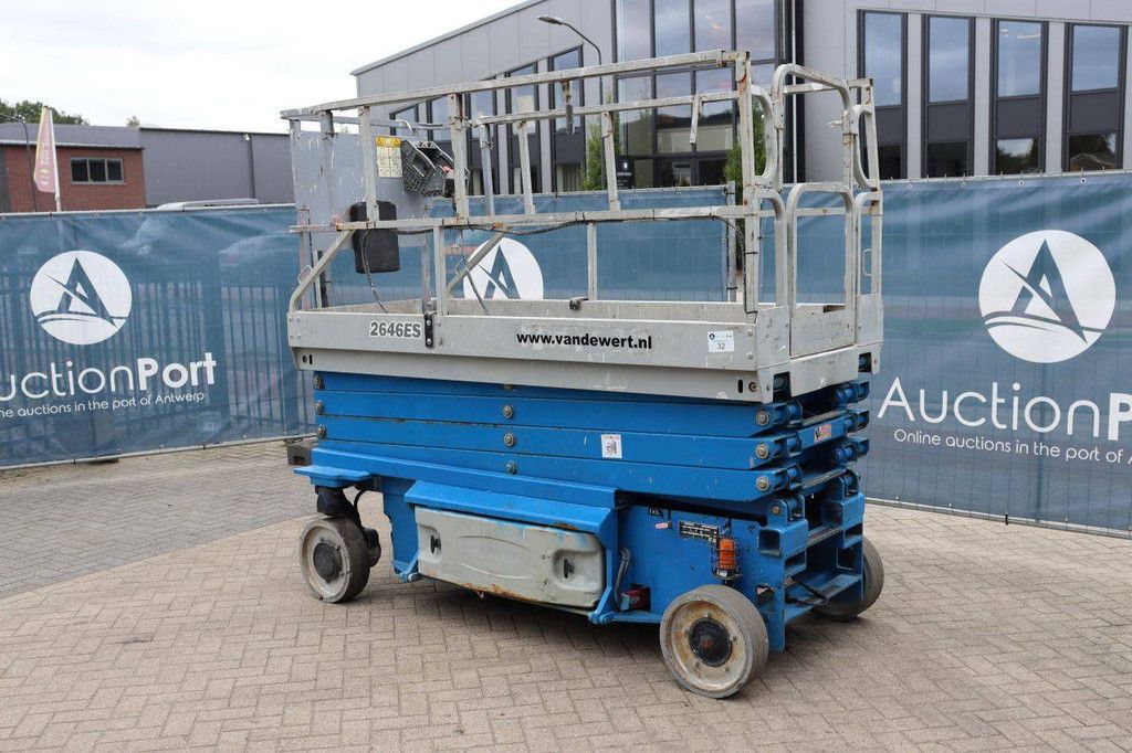 Scissor Lift JLG 2646ES Electric 450kg 10m 2006