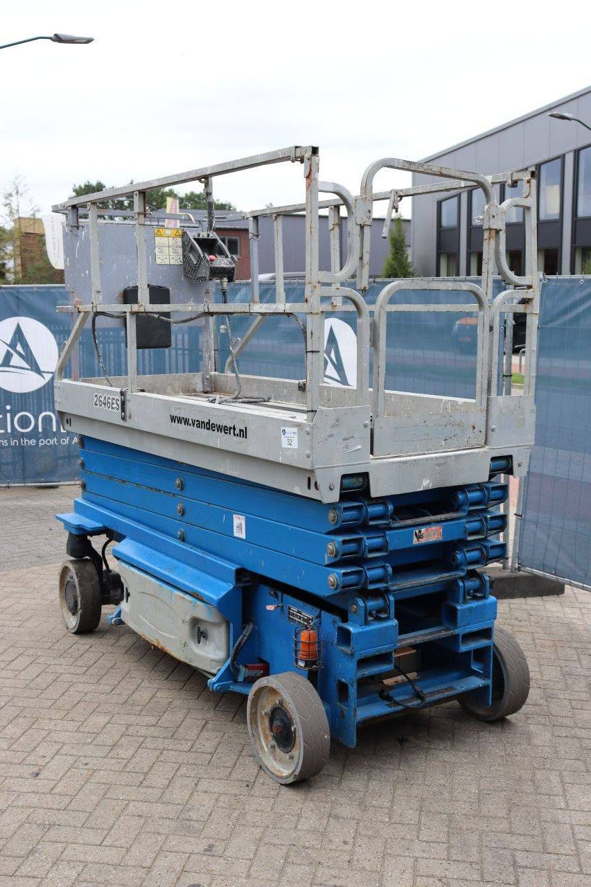 Scissor Lift JLG 2646ES Electric 450kg 10m 2006