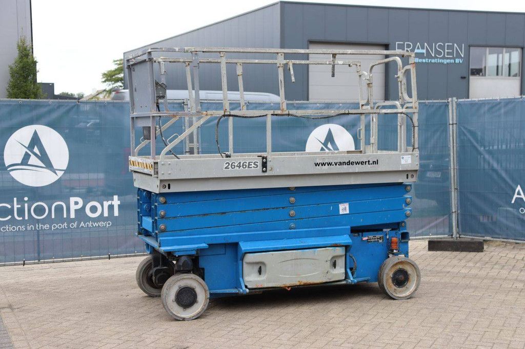 Scissor Lift JLG 2646ES Electric 450kg 10m 2006