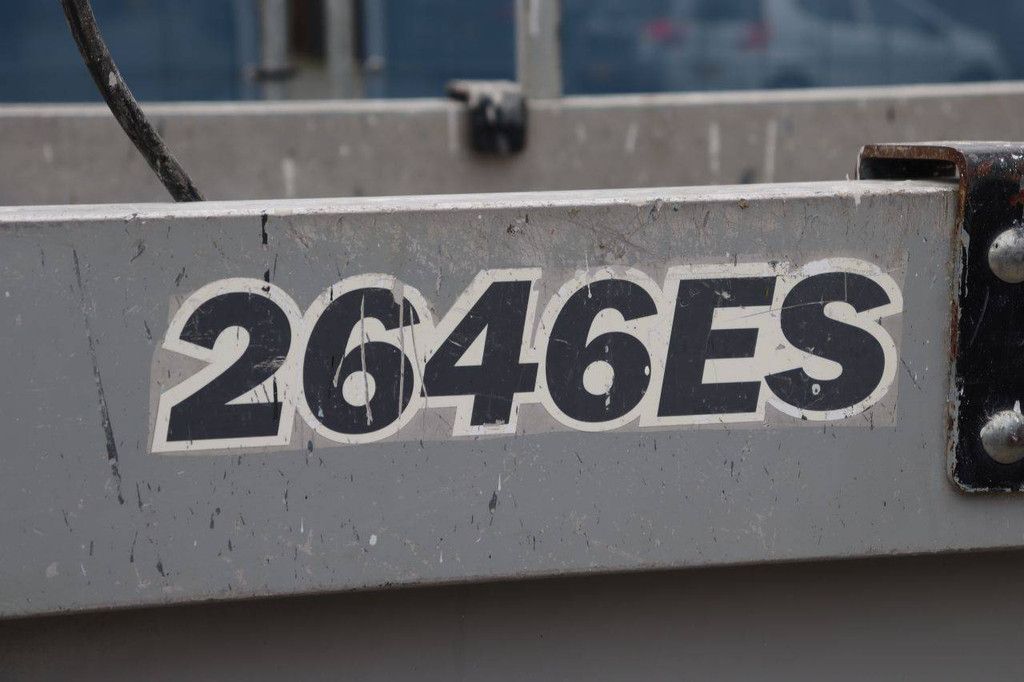 Scissor Lift JLG 2646ES Electric 450kg 10m 2006