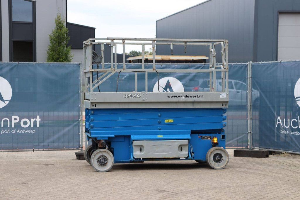 Scissor Lift JLG 2646ES Electric 10m 2006