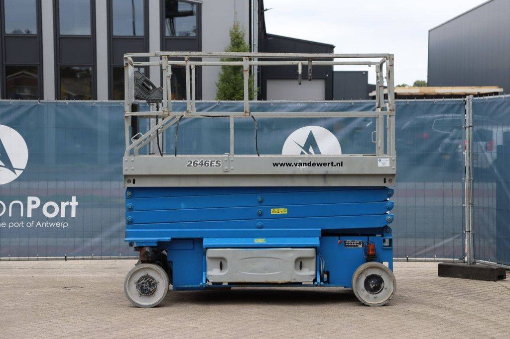 Scissor Lift JLG 2646ES Electric 10m 2006
