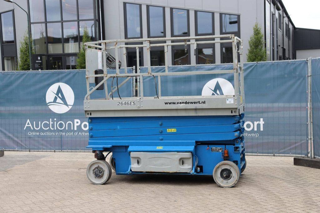 Scissor Lift JLG 2646ES Electric 10m 2006