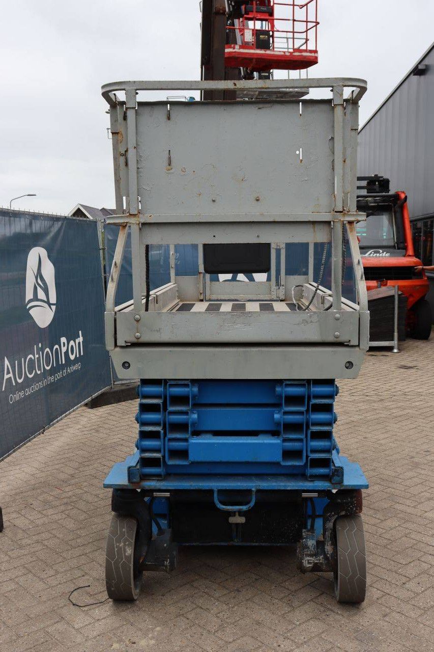 Scissor Lift JLG 2646ES Electric 10m 2006