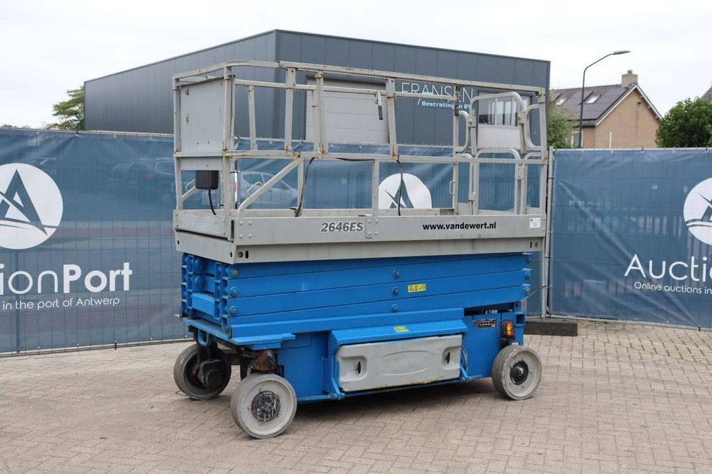 Scissor Lift JLG 2646ES Electric 10m 2006