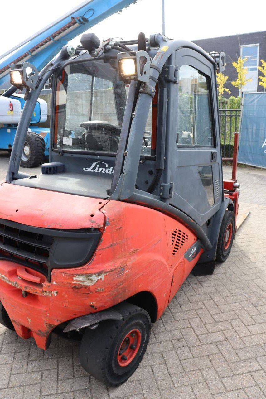 Linde H30D-02 Diesel-Gabelstapler 3000 kg 4,8 m 2013