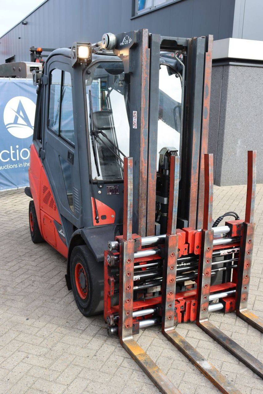 Linde H30D-02 Diesel-Gabelstapler 3000 kg 4,8 m 2013