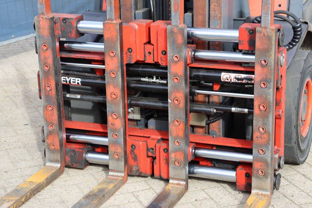 Linde H30D-02 Diesel-Gabelstapler 3000 kg 4,8 m 2013