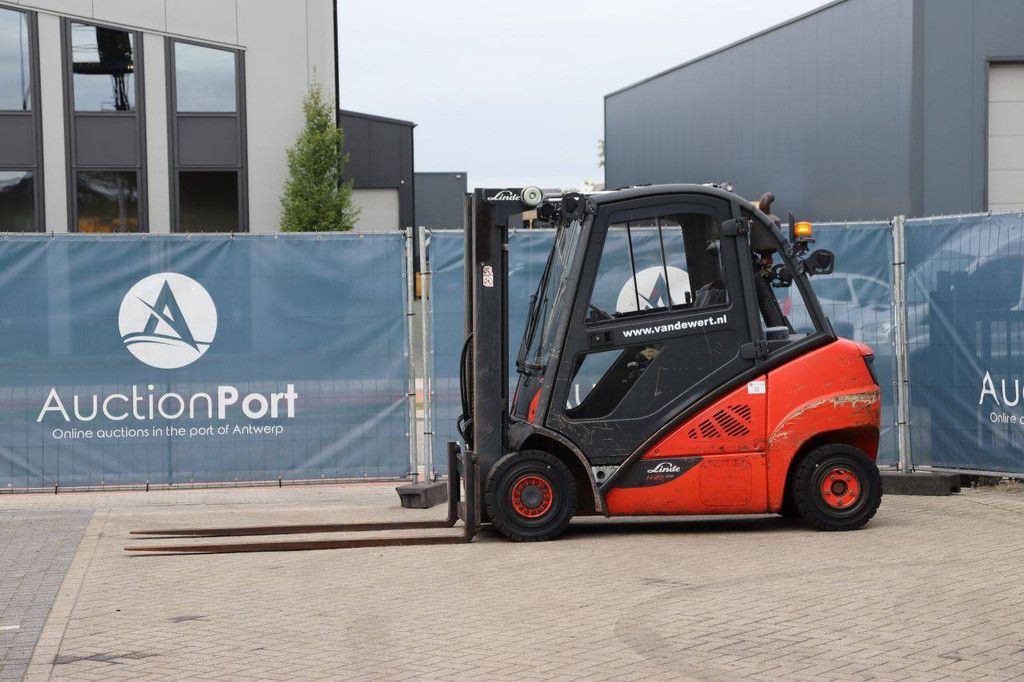 Heftruck Linde H25D Diesel 2500kg 4.71m 2019