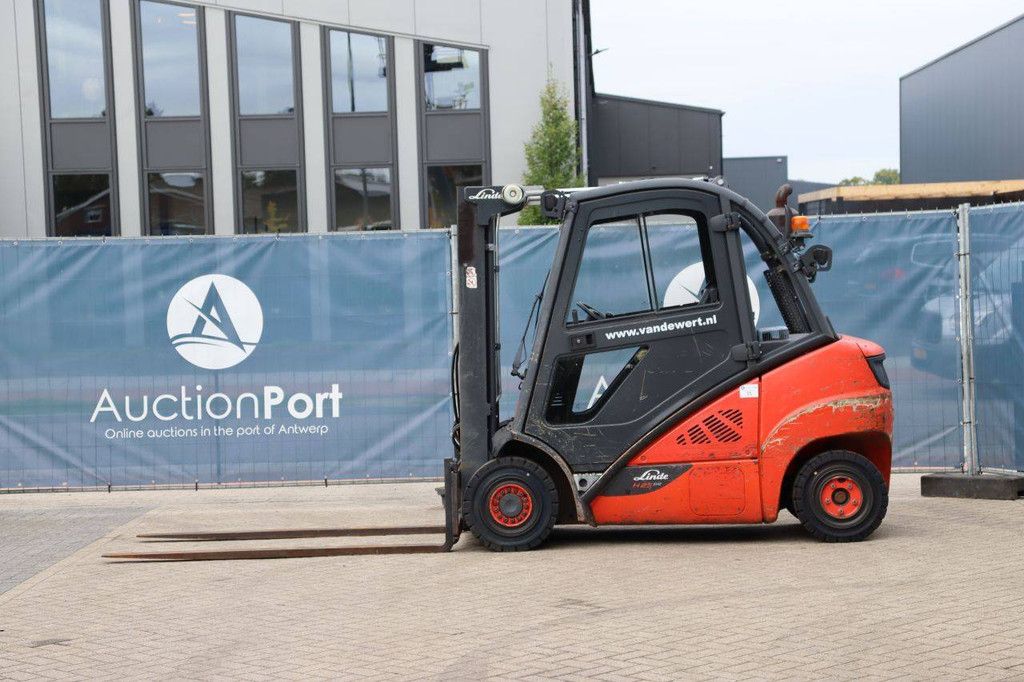 Heftruck Linde H25D Diesel 2500kg 4.71m 2019