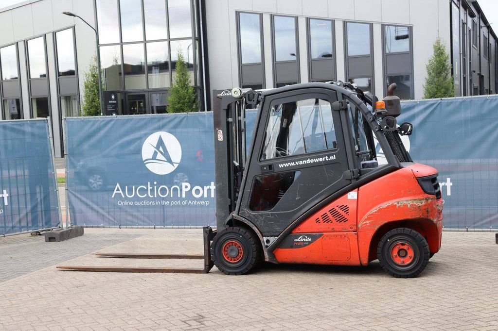 Heftruck Linde H25D Diesel 2500kg 4.71m 2019