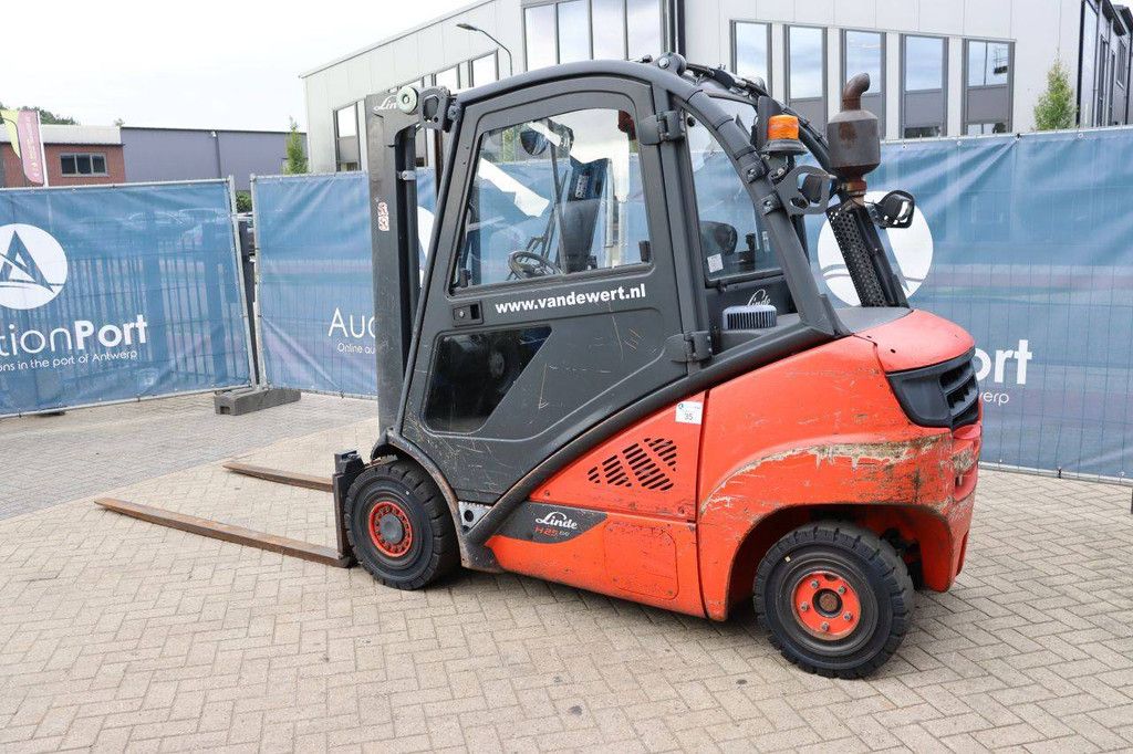 Heftruck Linde H25D Diesel 2500kg 4.71m 2019