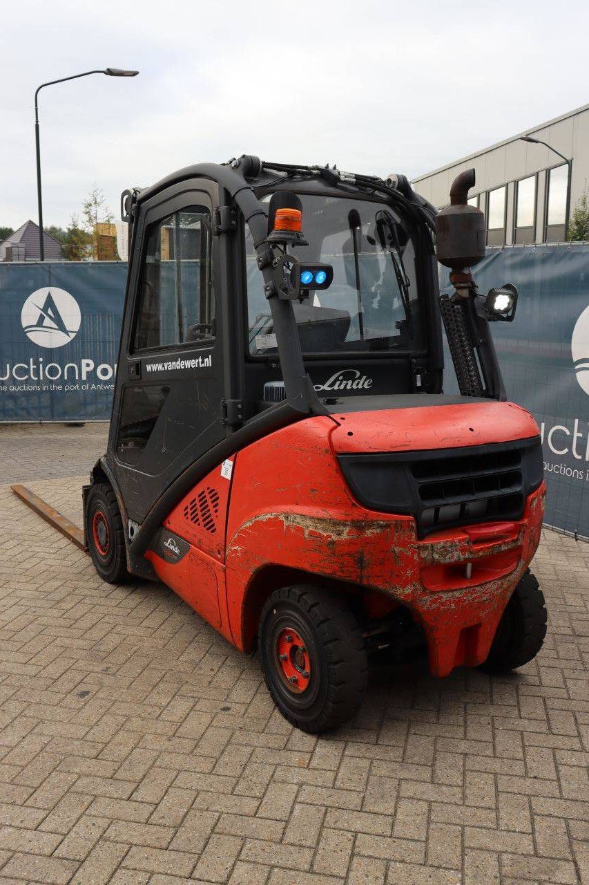 Heftruck Linde H25D Diesel 2500kg 4.71m 2019