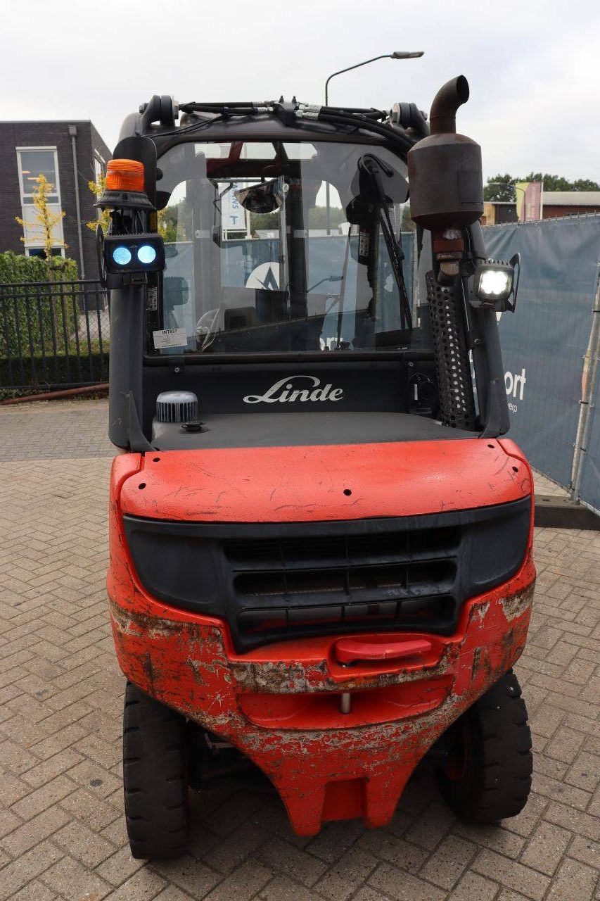 Heftruck Linde H25D Diesel 2500kg 4.71m 2019
